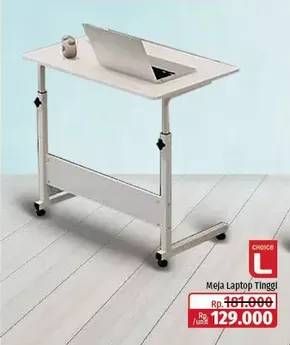 Promo Harga Choice L Meja Laptop Tinggi  - Lotte Grosir
