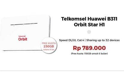 Promo Harga Huawei B311 Telkomsel Orbit Star H1  - Erafone