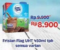 Promo Harga FRISIAN FLAG Susu UHT Purefarm All Variants 450 ml - Indomaret