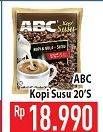 Promo Harga ABC Kopi 20 pcs - Hypermart