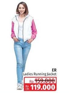Promo Harga Er Ladies Running Jacket  - Lotte Grosir