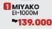 Promo Harga Miyako EI-1000 M | Iron  - COURTS