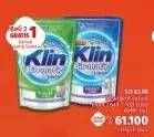 Promo Harga SO KLIN Biomatic Liquid Detergent Front Load, Top Load 700 ml - LotteMart