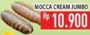 Promo Harga Mocca Cream Jumbo  - Hypermart