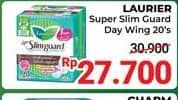 Promo Harga Laurier Super Slimguard Day 20 pcs - Alfamidi