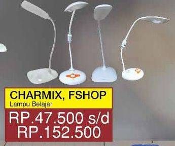 Promo Harga Charmix / Fshop Lampu Belajar  - Yogya