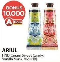 Promo Harga ARIUL Hand Cream Tell Me Your Wish All Variants 30 gr - Alfamart