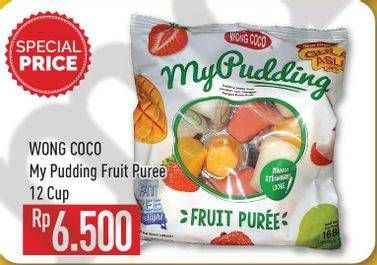 Promo Harga WONG COCO MiniPudding per 12 pcs - Hypermart