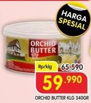 Promo Harga Orchid Butter Mentega 340 gr - Superindo