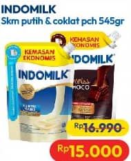 Promo Harga Indomilk Susu Kental Manis Plain, Cokelat 545 gr - Hypermart