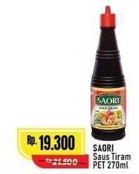 Promo Harga Ajinomoto Saori Saus Tiram 270 ml - Alfamart