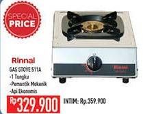 Promo Harga RINNAI RI-511A  - Hypermart