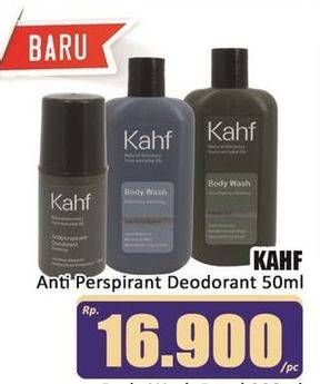 Promo Harga Kahf Deodorant Soothing Antiperspirant 50 ml - Hari Hari