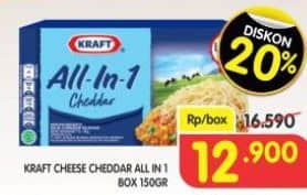 Kraft All in 1 Cheddar