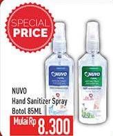 Promo Harga NUVO Hand Sanitizer 85 ml - Hypermart