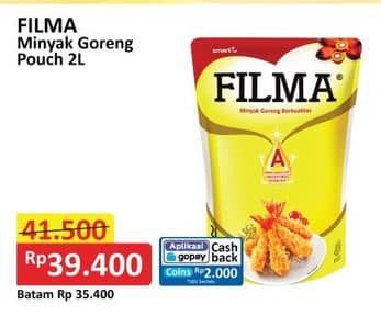 Promo Harga Filma Minyak Goreng 2000 ml - Alfamart