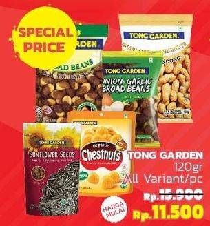 Promo Harga TONG GARDEN Snack Kacang All Variants 120 gr - LotteMart