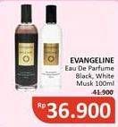 Promo Harga Evangeline Eau De Parfume Black Sakura, White Sakura 100 ml - Alfamidi