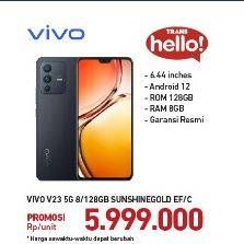 Promo Harga VIVO V23 5G  - Carrefour