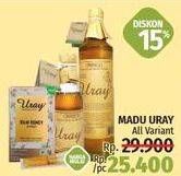 Promo Harga Madu Uray  - LotteMart