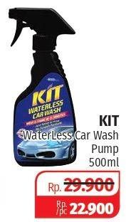 Promo Harga KIT Waterless Car Wash 500 ml - Lotte Grosir