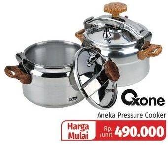 Promo Harga OXONE Alupress Alumunium Pressure Cooker  - Lotte Grosir