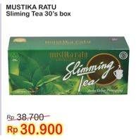 Promo Harga Mustika Ratu Slimming Tea 30 pcs - Indomaret