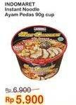 Promo Harga INDOMARET Instant Cup Noodle Ayam Pedas 90 gr - Indomaret