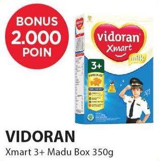 Promo Harga VIDORAN Xmart 3+ Madu 350 gr - Alfamart