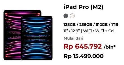 Promo Harga Apple iPad Pro  - Erafone