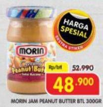 Promo Harga Morin Jam Peanut Butter 300 gr - Superindo