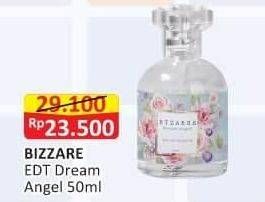 Promo Harga Bizarre Eau De Toilette Dream Angel 50 ml - Alfamart