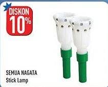 Promo Harga NAGATA Stick Lampu All Variants  - Hypermart