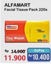 Promo Harga Alfamart Facial Tissue 220 pcs - Alfamart