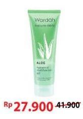 Promo Harga WARDAH Aloe Gel Multifunction 100 ml - Alfamart