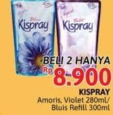Kispray Pelicin Pakaian
