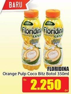 Promo Harga FLORIDINA Juice Pulp Orange Coco 350 ml - Hari Hari