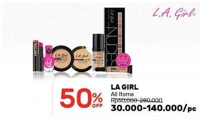 Promo Harga LA GIRL Cosmetics All Variants  - Guardian