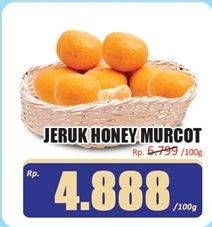 Promo Harga Jeruk Honey Murcot per 100 gr - Hari Hari