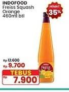 Promo Harga Freiss Syrup Squash Orange 500 ml - Indomaret