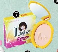 Promo Harga MARCKS Teens Compact Powder 12 gr - Carrefour