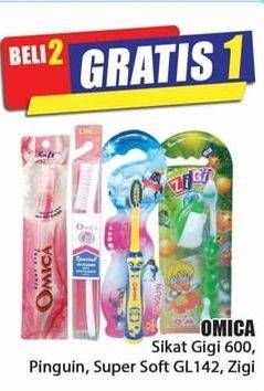 Promo Harga OMICA Toothbrush  - Hari Hari