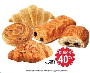Promo Harga Pastry  - Alfamidi