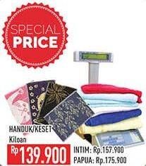 Promo Harga Handuk/Keset Kiloan  - Hypermart