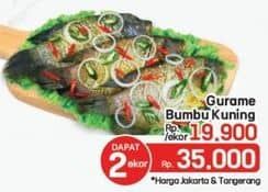 Promo Harga Ikan Gurame Bumbu Kuning  - LotteMart