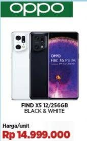 Promo Harga Oppo Find X5 Pro 5G 12 GB + 256 GB  - COURTS