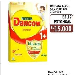 Dancow 1/3/5+ All Variant Box 750/800g
