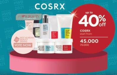 Promo Harga COSRX Product  - Watsons