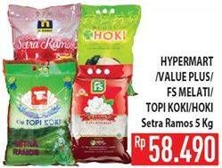 Promo Harga Hypermart / Value Plus/ FS Melati/ Topi Koki/ Hoki Beras  - Hypermart