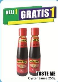 Promo Harga Taste Me Sauce Oyster 250 gr - Hari Hari
